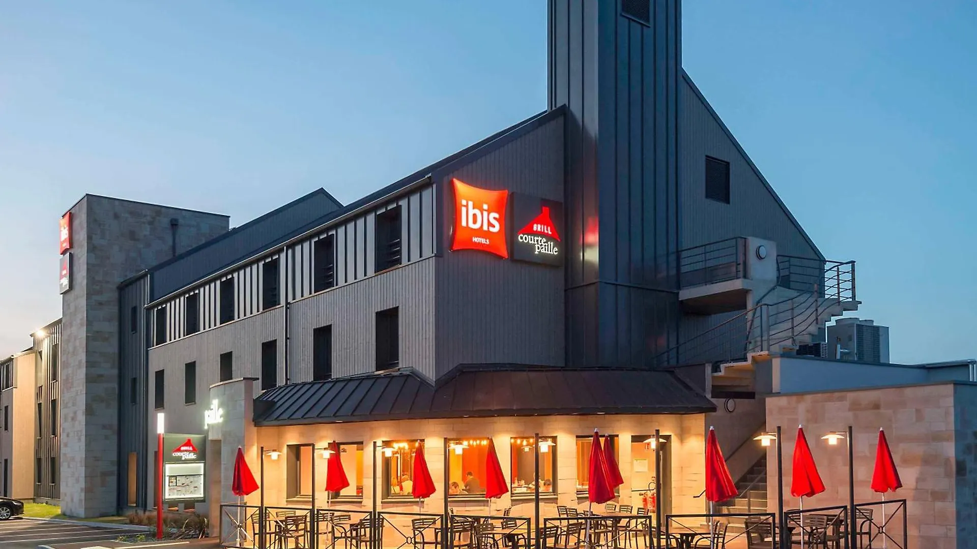 Hotel ibis Pontorson Baie Du Mont Saint Michel