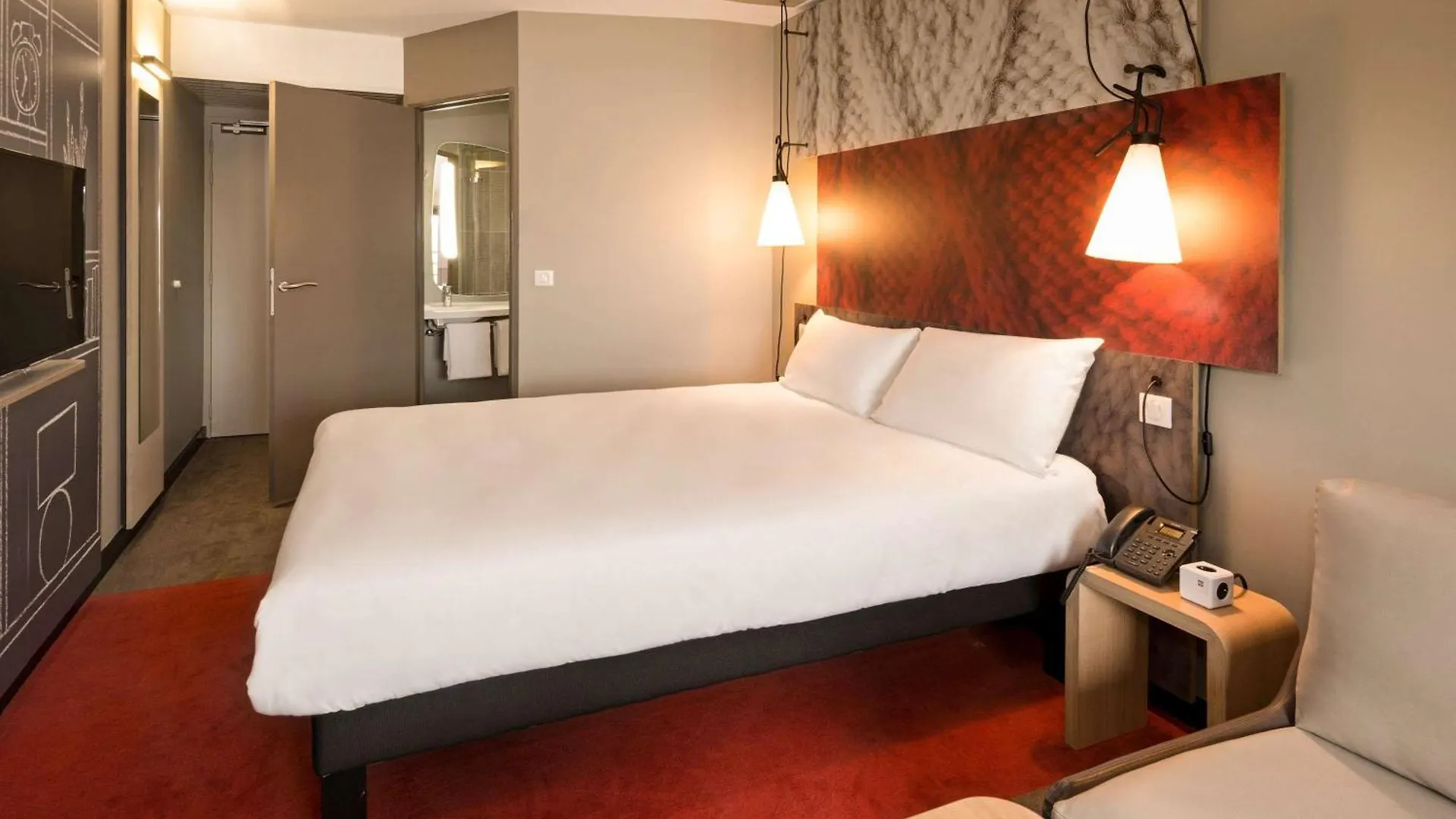 Hotel ibis Pontorson Baie Du Mont Saint Michel 3*, Saint-Georges-de-Gréhaigne France