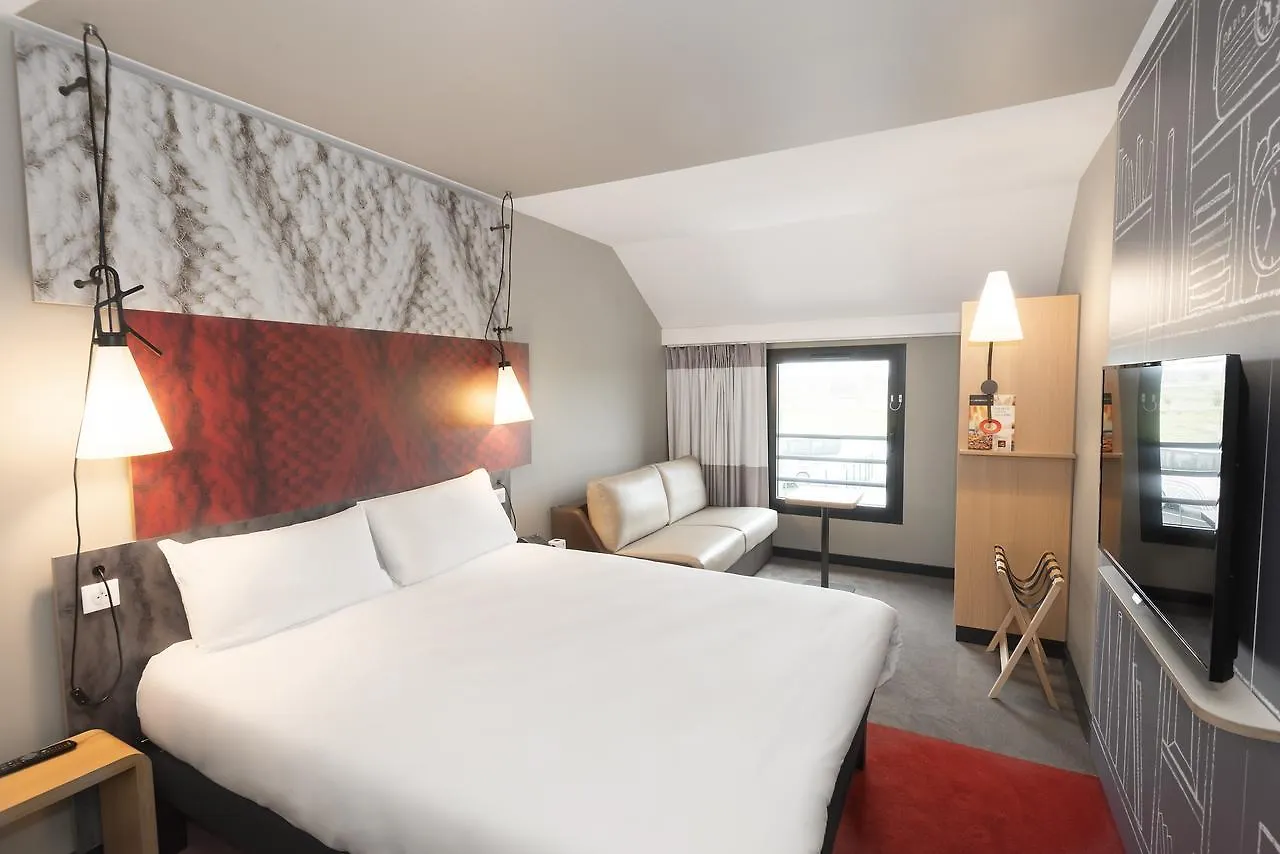 Hotel ibis Pontorson Baie Du Mont Saint Michel 3*, Saint-Georges-de-Gréhaigne France